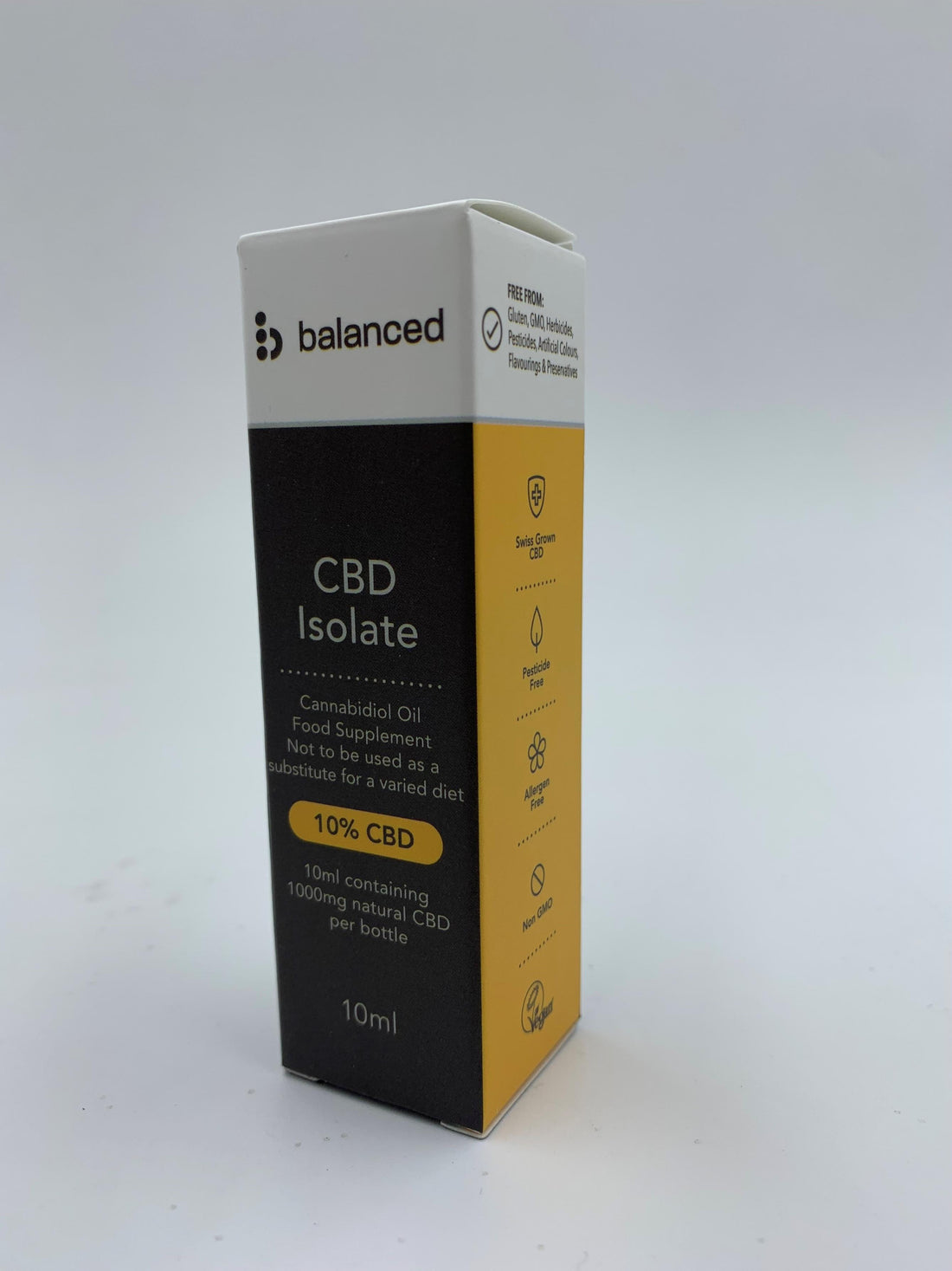 Balanced CBD Isolate 10ml