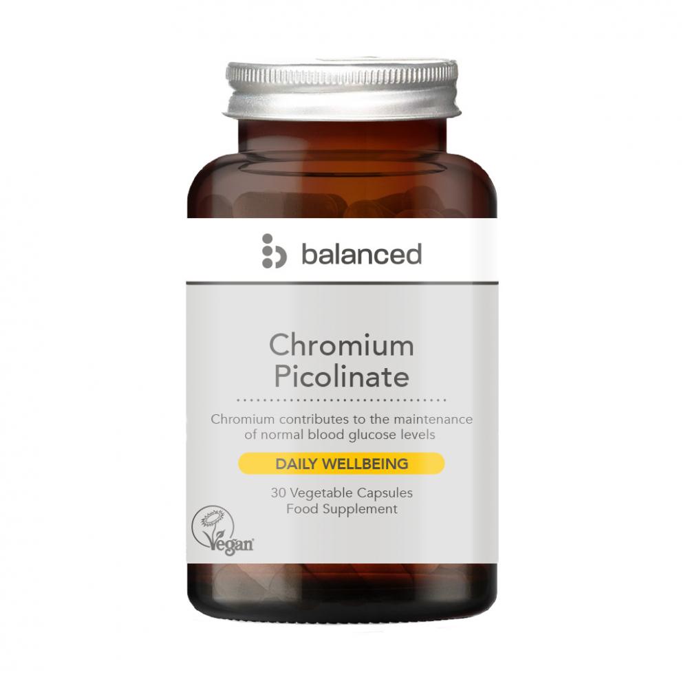 Balanced Chromium Picolinate 30&