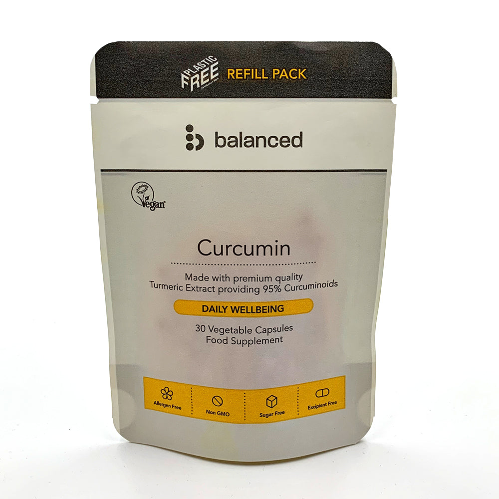 Balanced Curcumin (Turmeric Extract) (Refill Pack) 30&