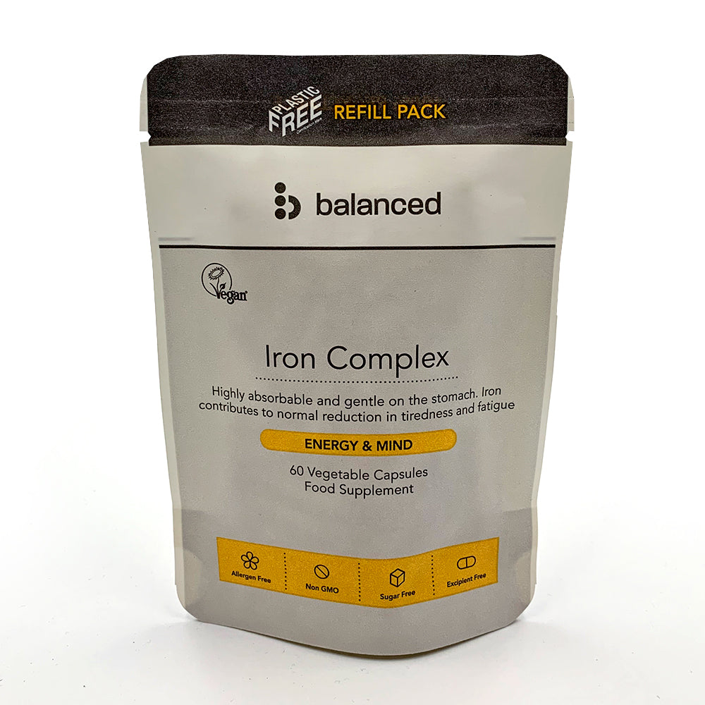 Balanced Iron Complex (Refill Pack) 60&