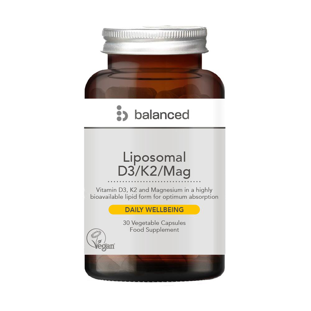 Balanced Liposomal D3/K2/Mag 30&