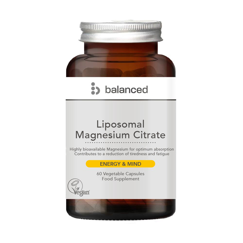 Balanced Liposomal Magnesium Citrate 60&