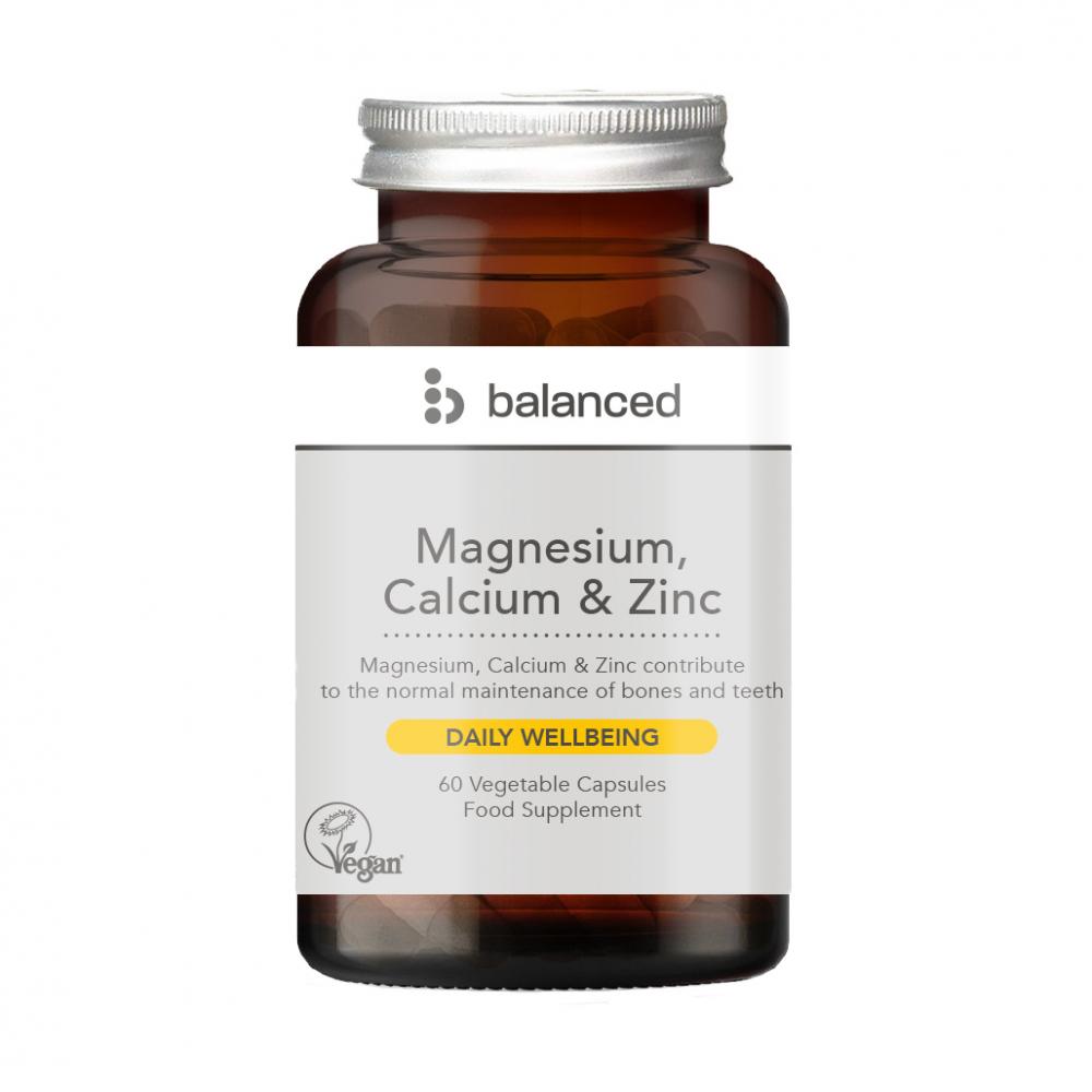 Balanced Magnesium, Calcium &amp; Zinc 60&