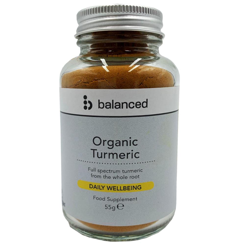 Balanced Organic Turmeric 55g