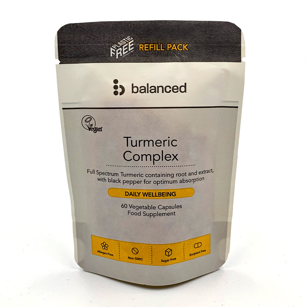 Balanced Turmeric Complex (Refill Pack) 60&