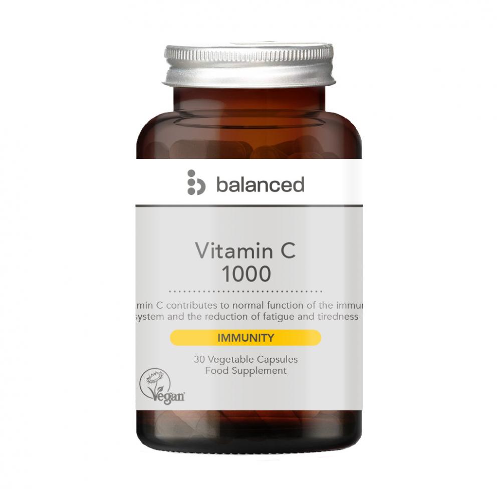 Balanced Vitamin C 1000 30&