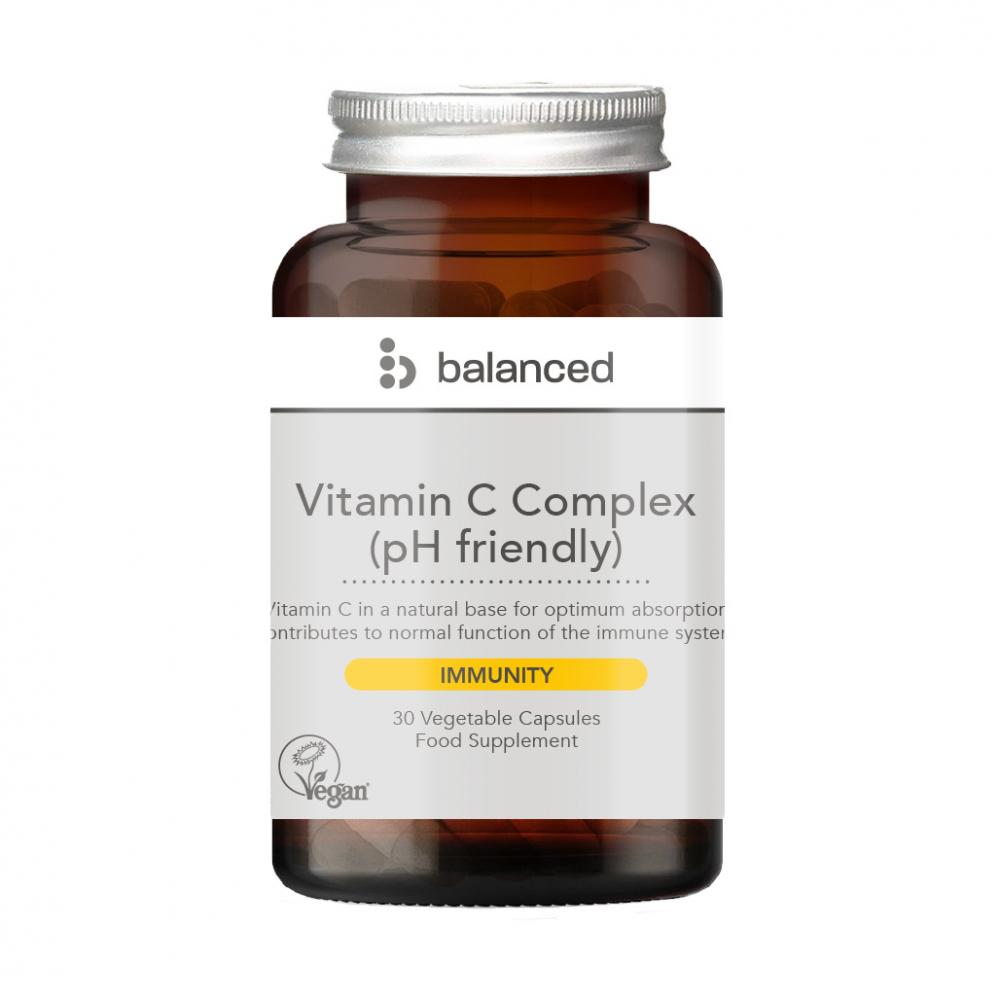 Balanced Vitamin C Complex (pH Friendly) 30&