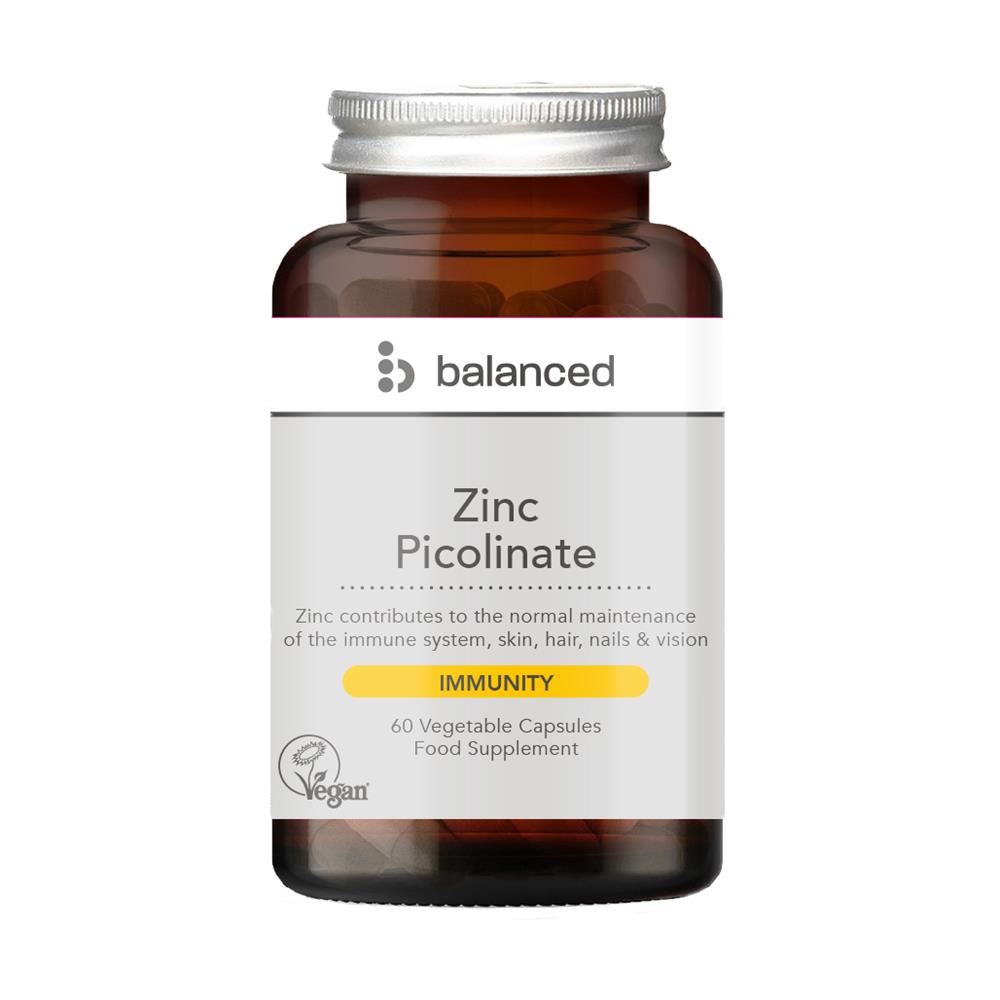 Balanced Zinc Picolinate 60&