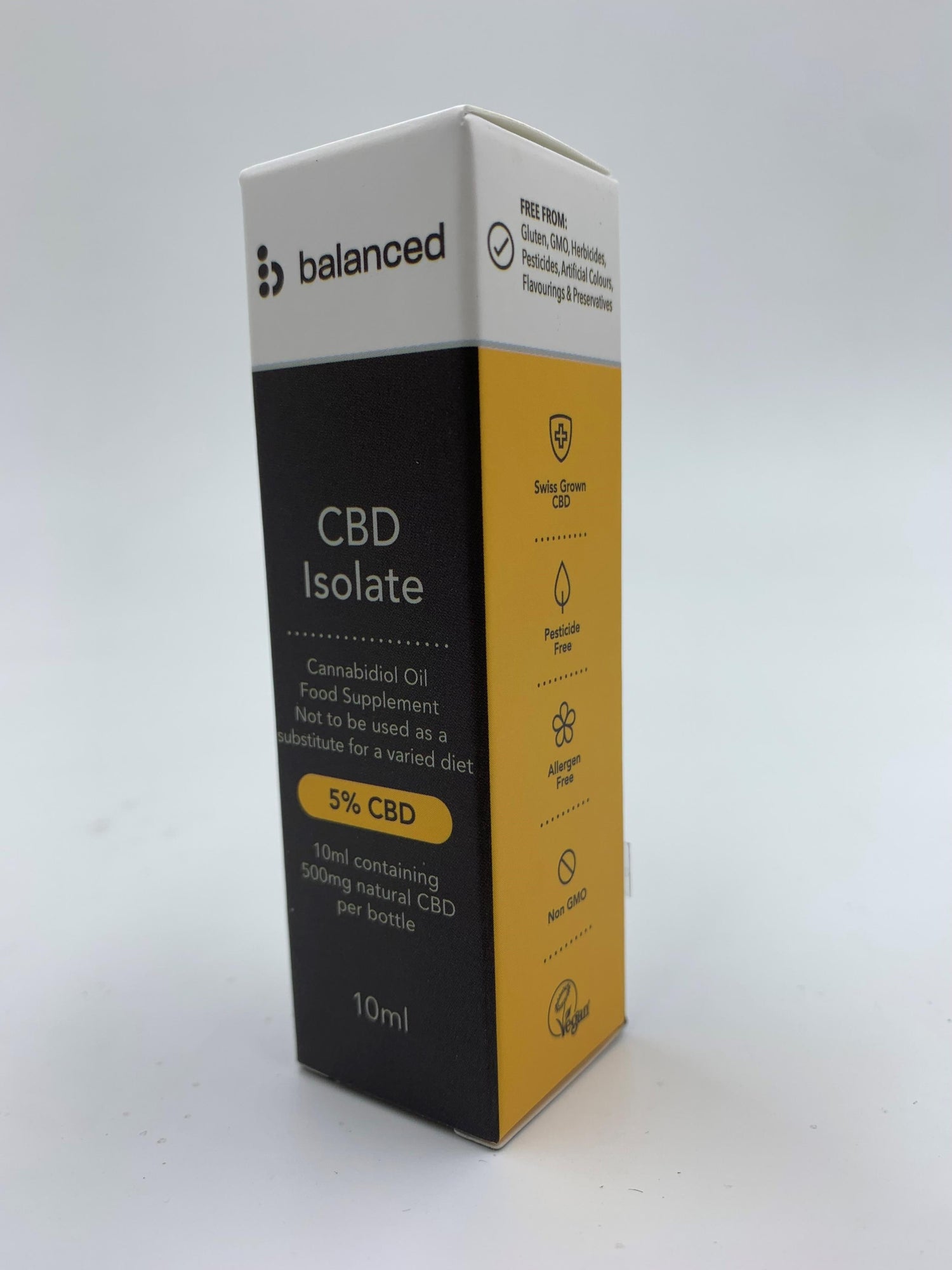 Balanced CBD Isolate 10ml