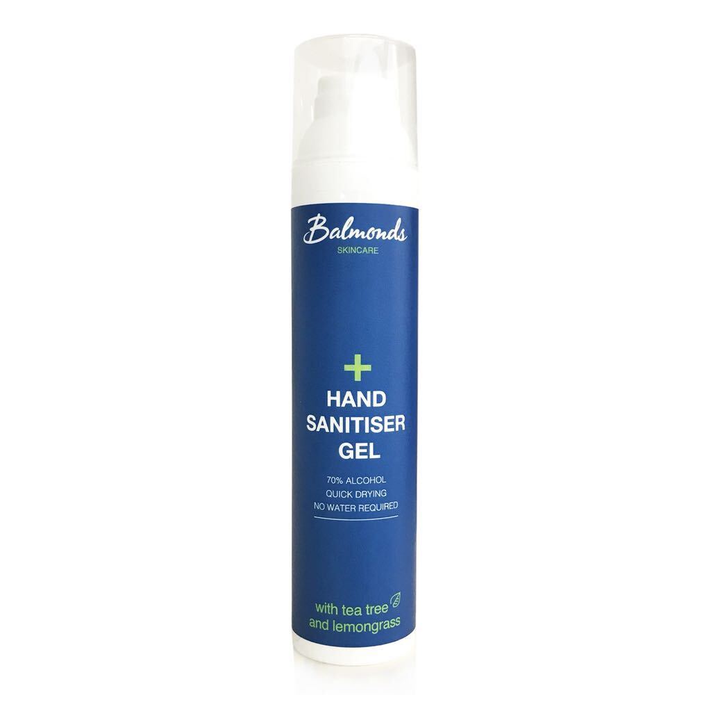 Balmonds Hand Sanitiser Gel 100ml