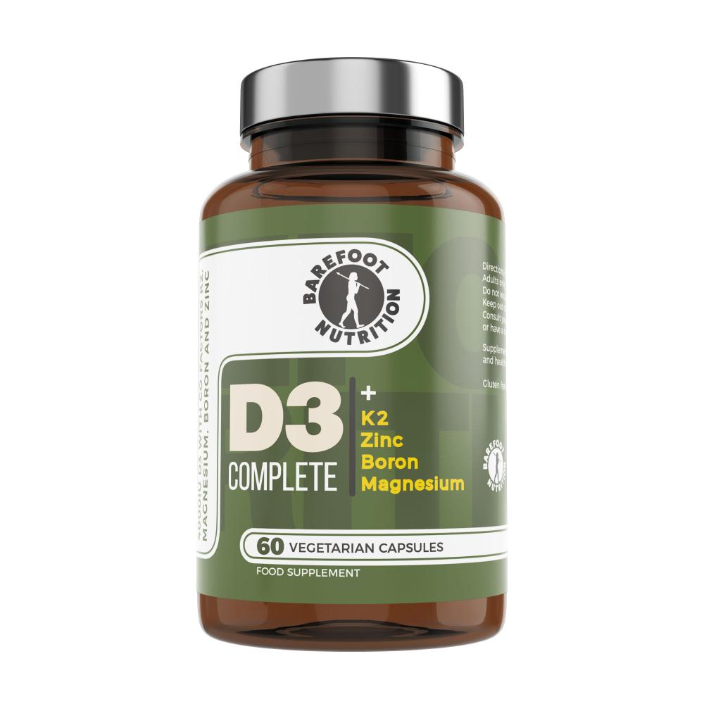 Barefoot Nutrition D3 Complete 60&