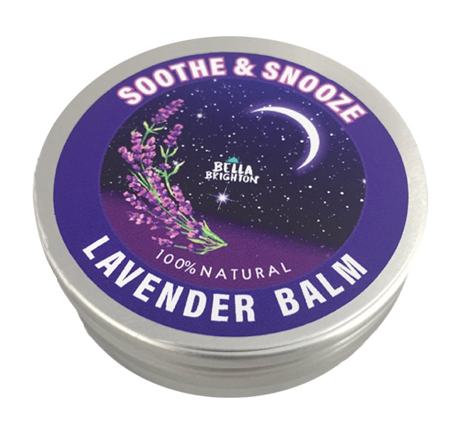 Bella Brighton Soothe &amp; Snooze Lavender Balm 50ml