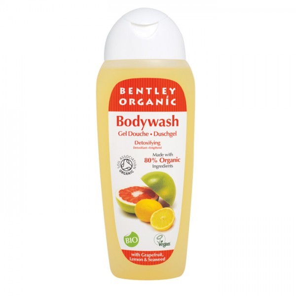 Bentley Organic Bodywash Detoxifying with Grapefruit, Lemon &amp; Seaweed 250ml