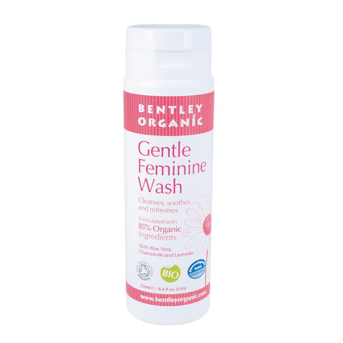 Bentley Organic Gentle Feminine Wash 250ml