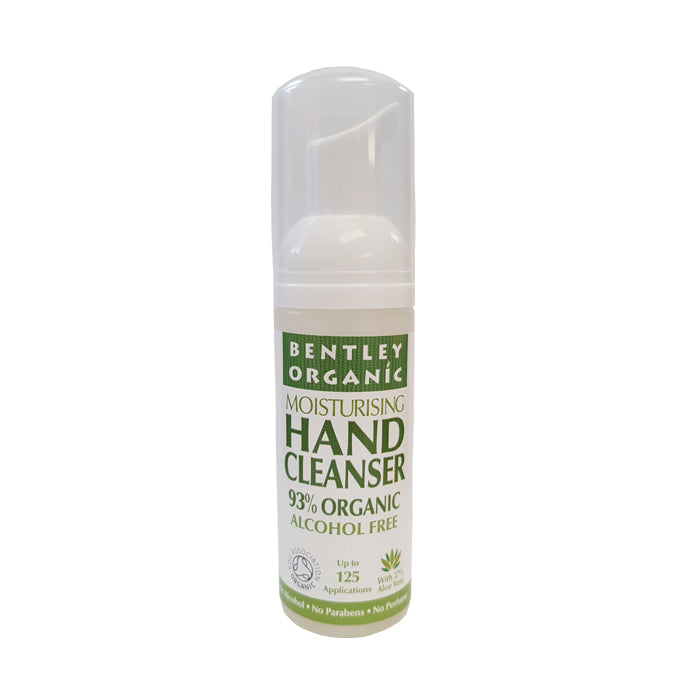Bentley Organic Moisturising Hand cleanser 50ml