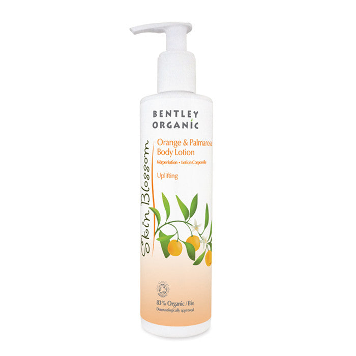 Bentley Organic Orange &amp; Palmarosa Body Lotion 300ml