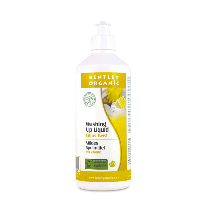 Bentley Organic Washing Up Liquid 500ml
