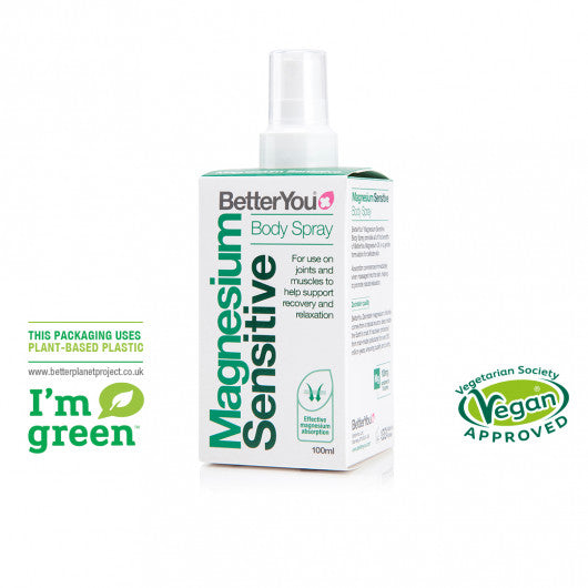 BetterYou Magnesium Sensitive Body Spray 100ml