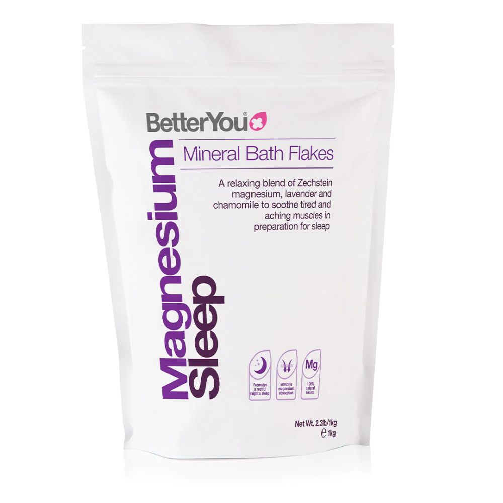 BetterYou Magnesium Sleep Flakes 1kg