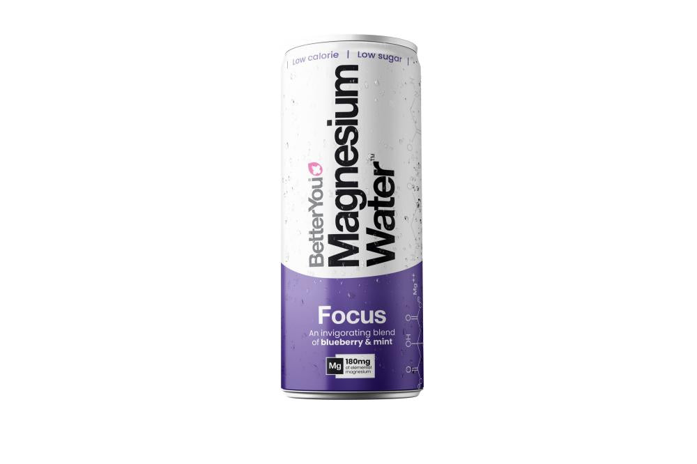 BetterYou Magnesium Water Focus 250ml