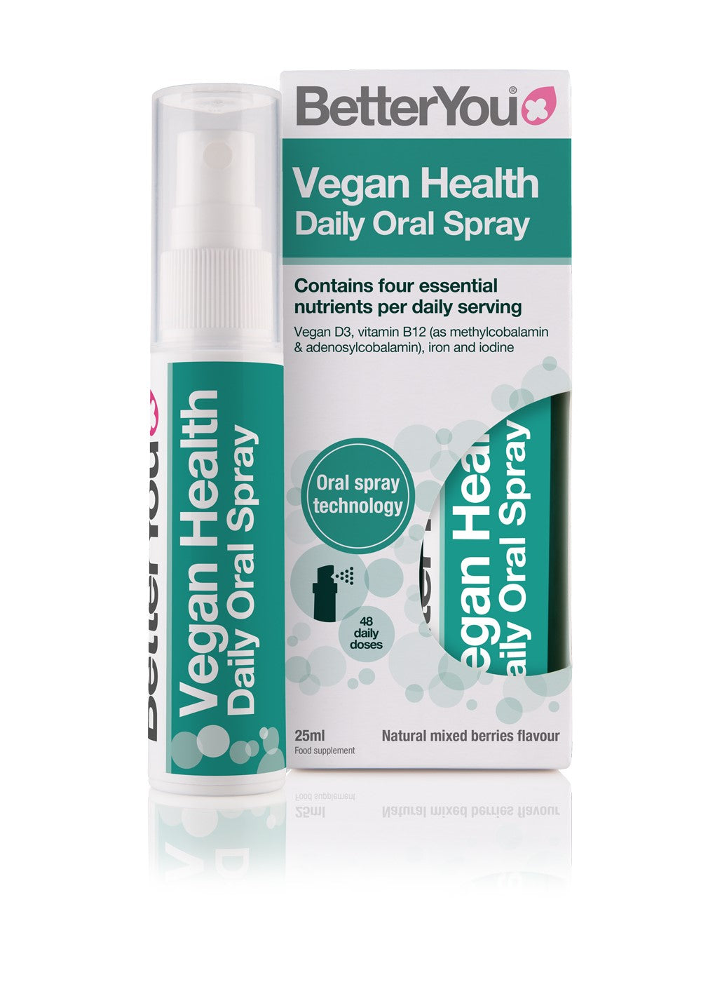 BetterYou Vegan Health Oral Spray 25ml