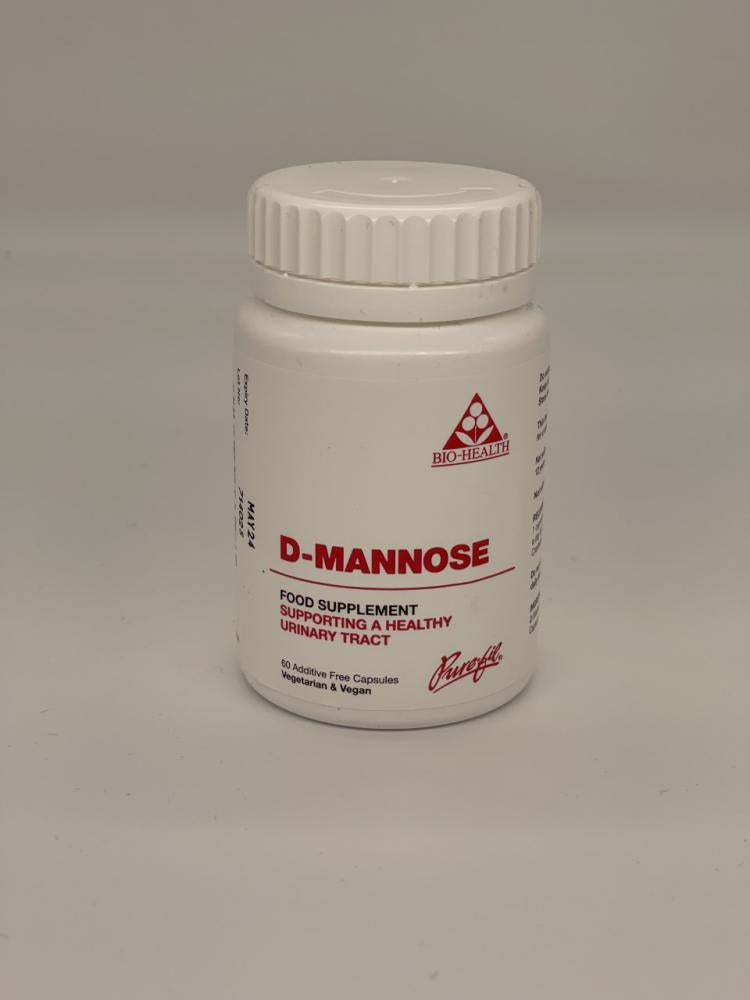 Bio-Health D-Mannose 60&