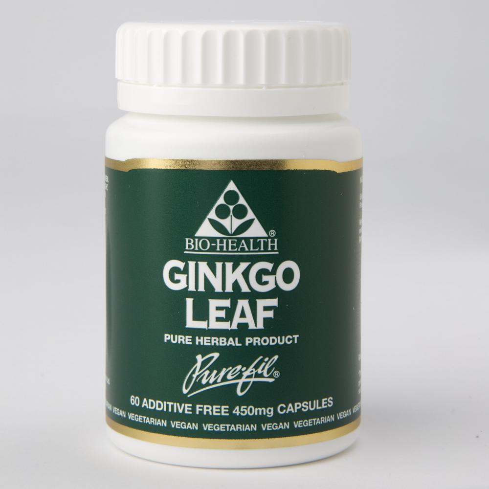Bio-Health Ginkgo Leaf