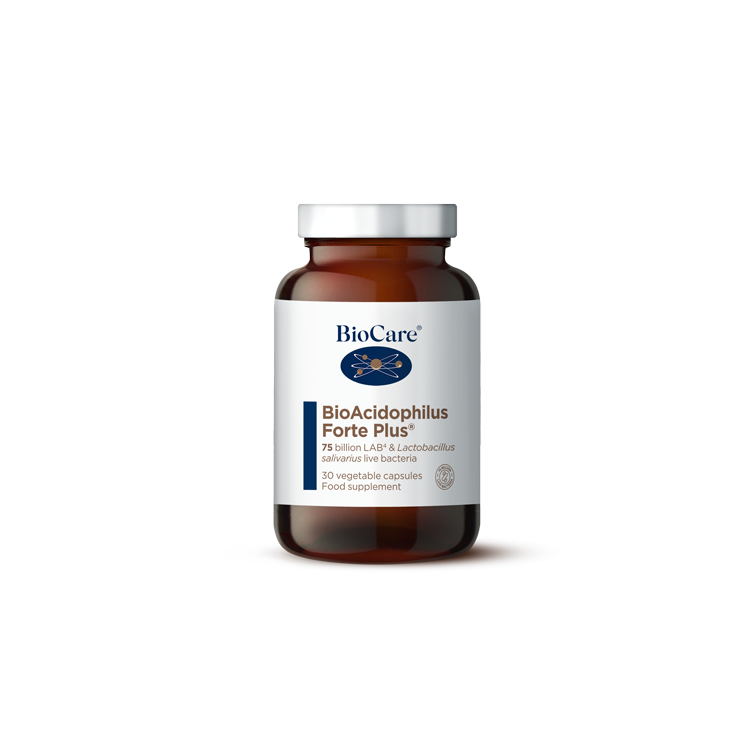 BioCare BioAcidophilus Forte Plus 30&