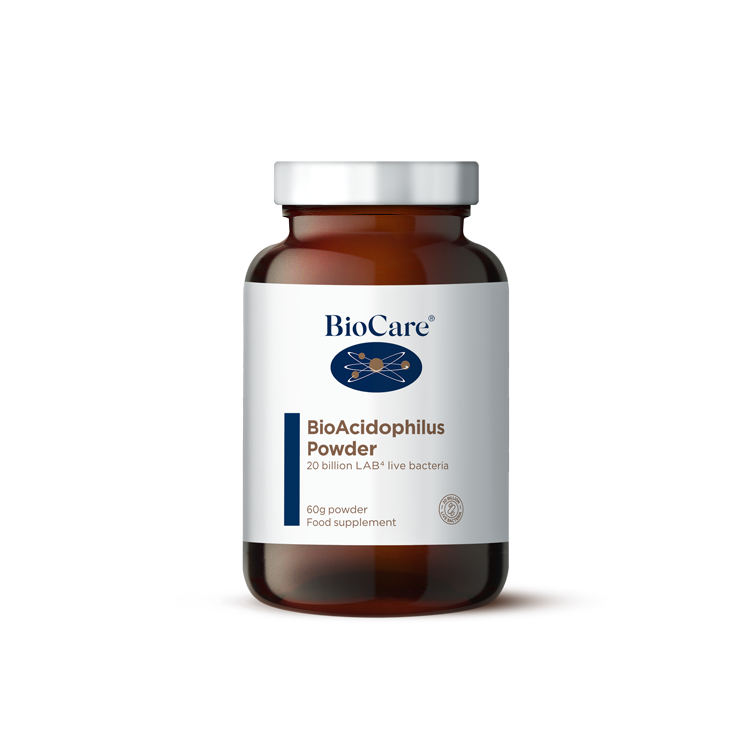 BioCare BioAcidophilus Powder 60g