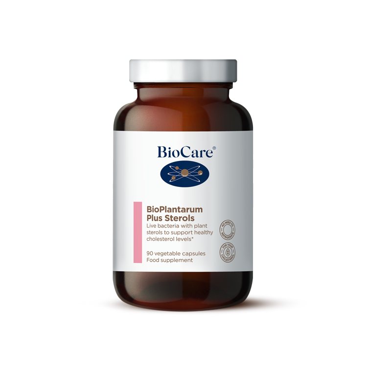 BioCare BioPlantarum Plus Sterols 90&