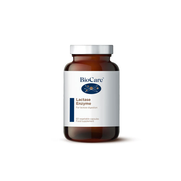 BioCare Lactase Enzyme 60&