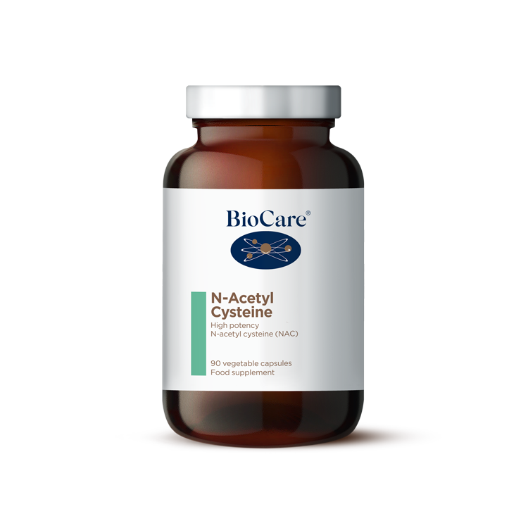 BioCare N-Acetyl Cysteine 90&