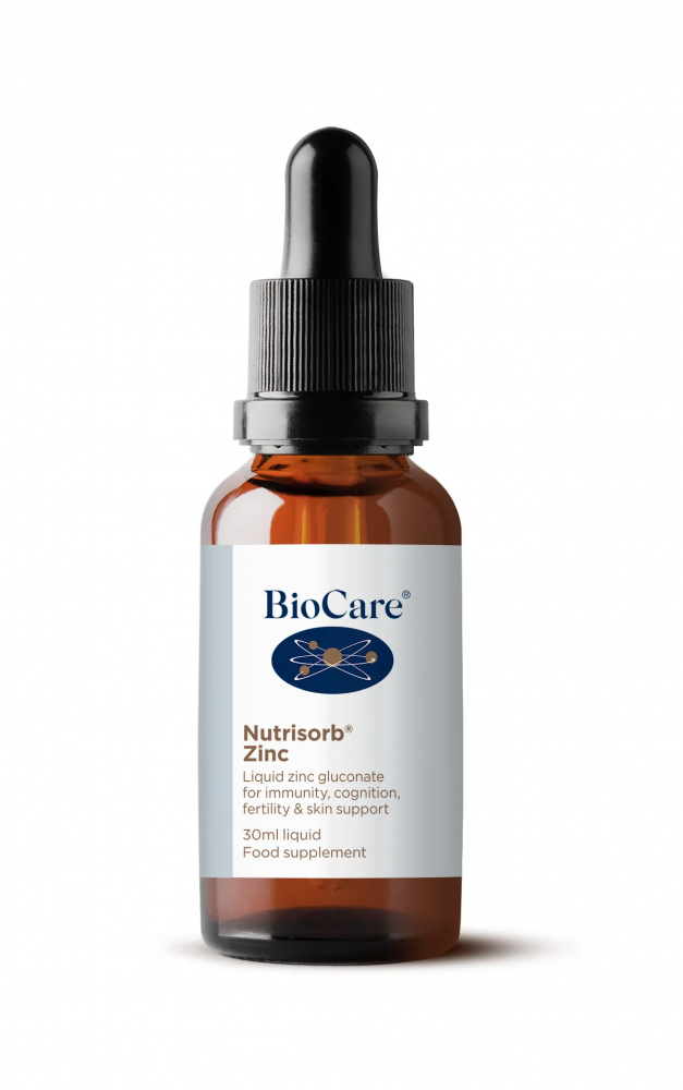 BioCare Nutrisorb Zinc 30ml