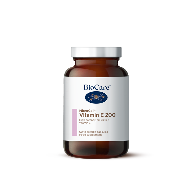 BioCare Vitamin E 200 60&