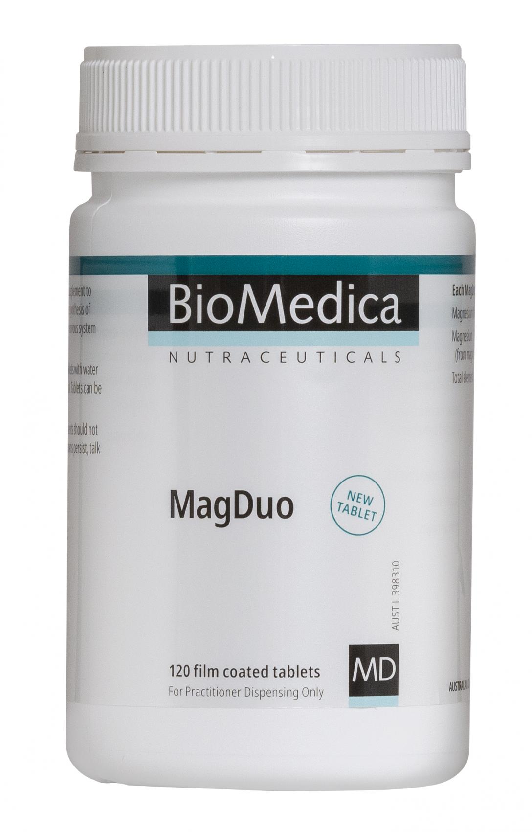 BioMedica MagDuo 120&