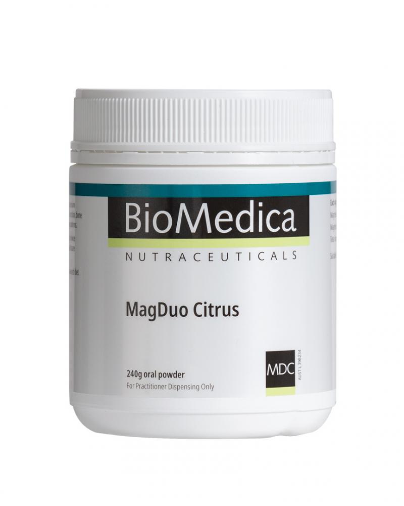 BioMedica MagDuo Citrus 240g