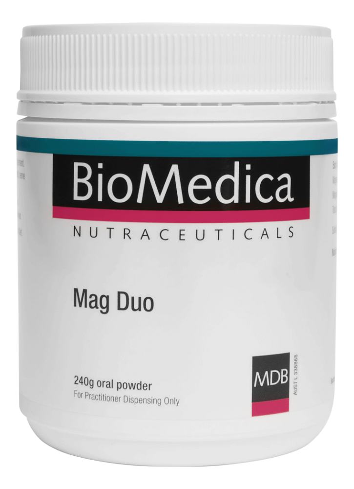 BioMedica Mag Duo (Berry Flavour) 240g