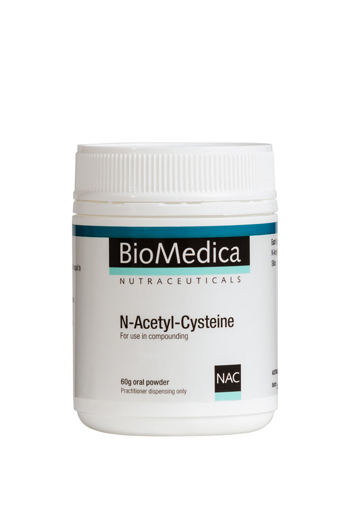 BioMedica N-Acetyl-Cysteine 60g