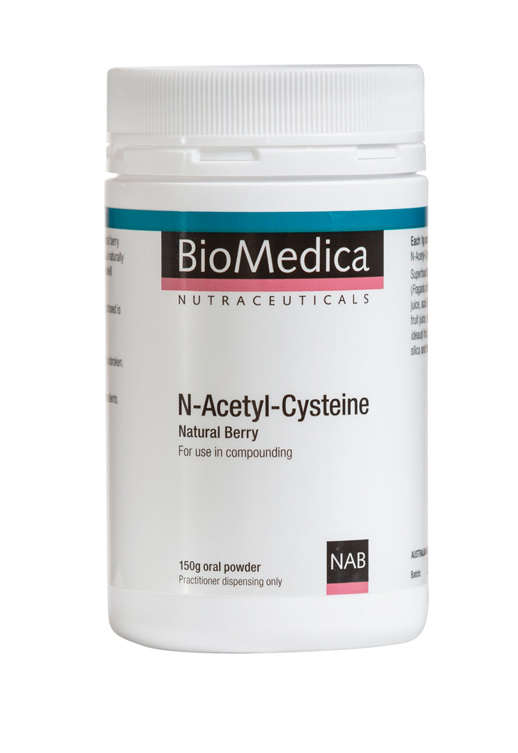 BioMedica N-Acetyl-Cysteine Natural Berry 150g