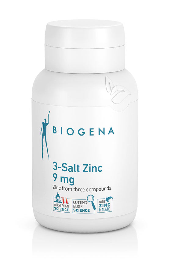 Biogena 3-Salt Zinc 9 mg 60&