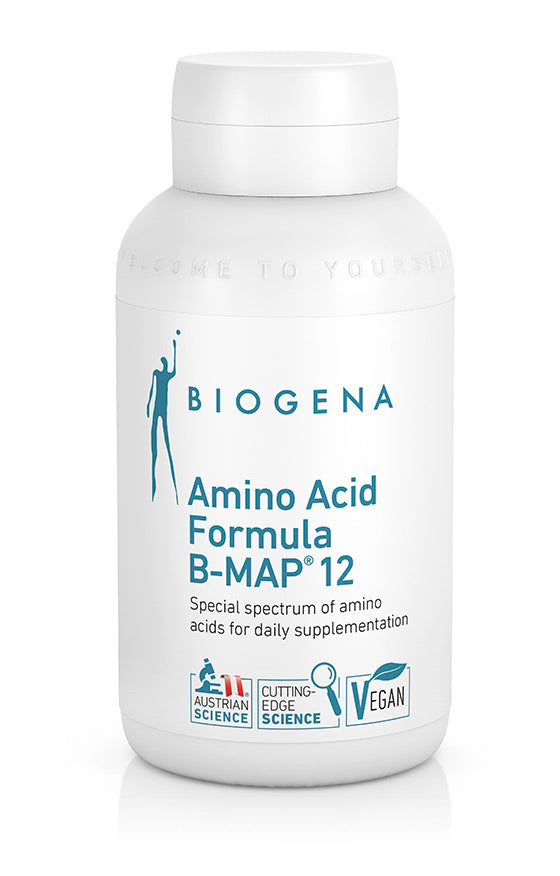 Biogena Amino Acid Formula B-MAP 12 120s