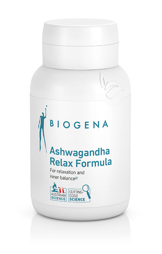 Biogena Ashwagandha Relax Formula 60&