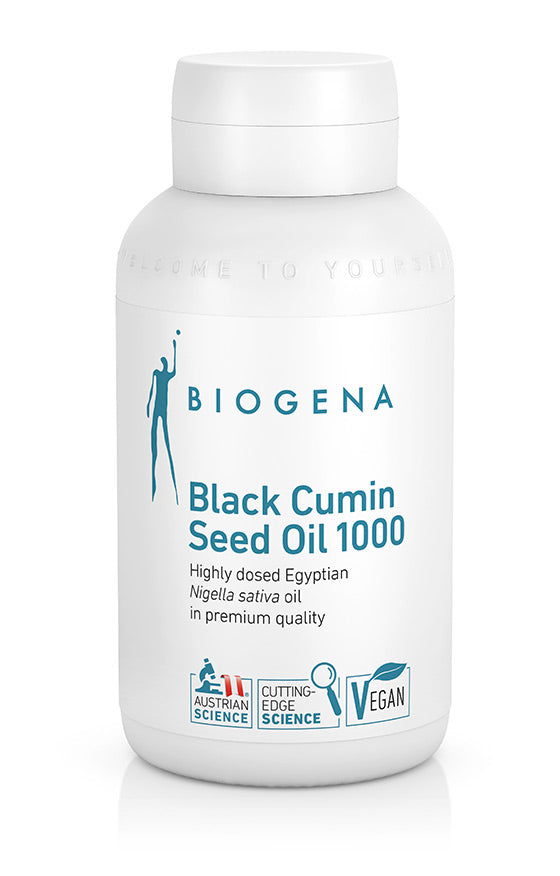 Biogena Black Cumin Seed Oil 1000 90&