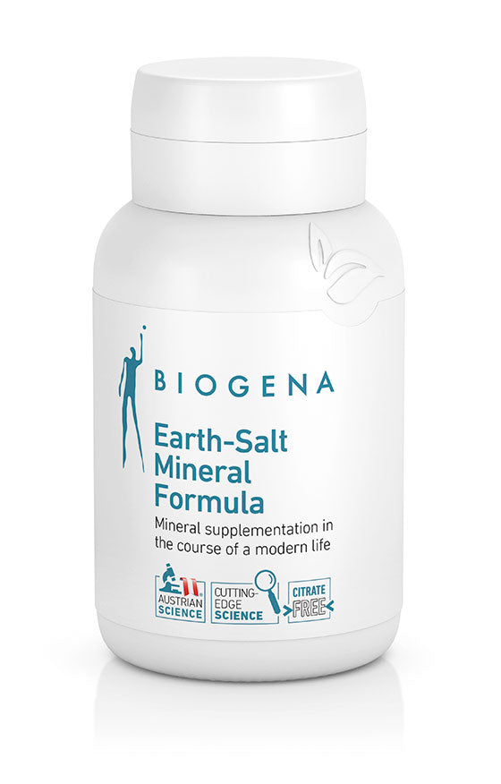 Biogena Earth-Salt Mineral Formula 60&