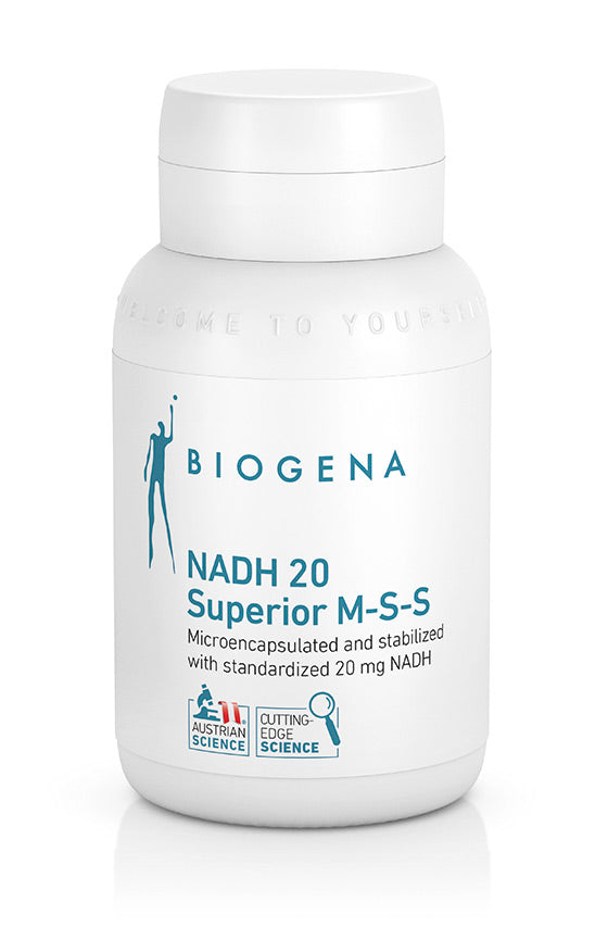 Biogena NADH 20 Superior M-S-S 60&