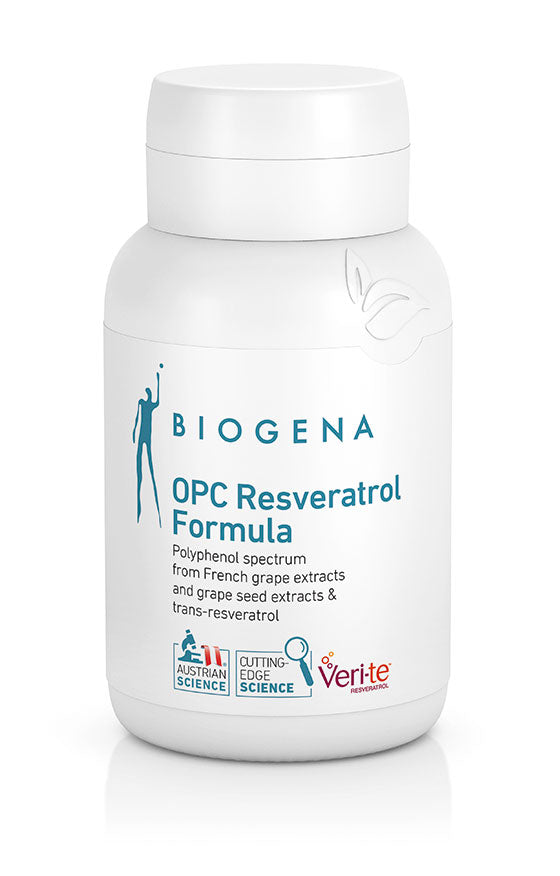 Biogena OPC Resveratrol Formula 60&