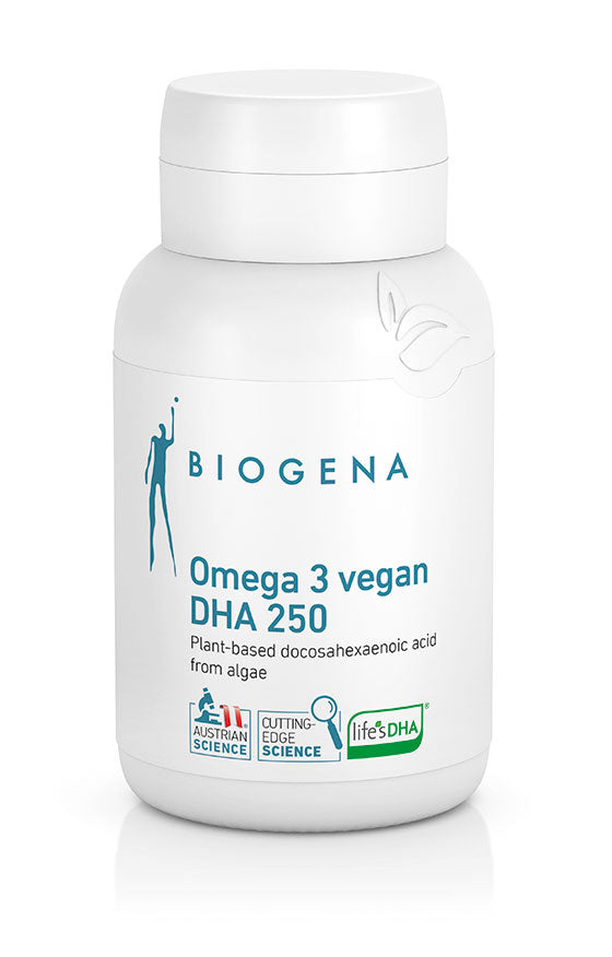 Biogena Omega 3 Vegan DHA 250 60&