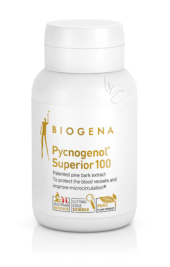 Biogena Pycnogenol® Superior 100 30&