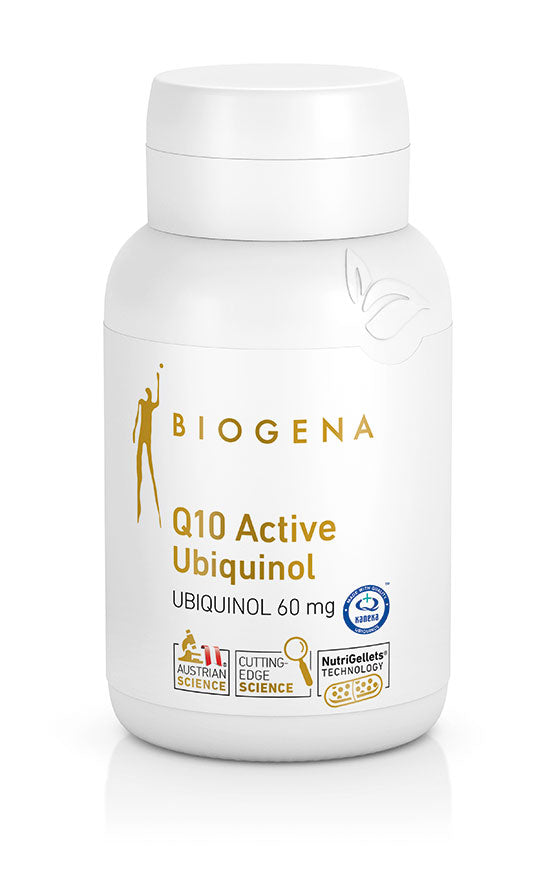 Biogena Q10 Active Ubiquinol 60&