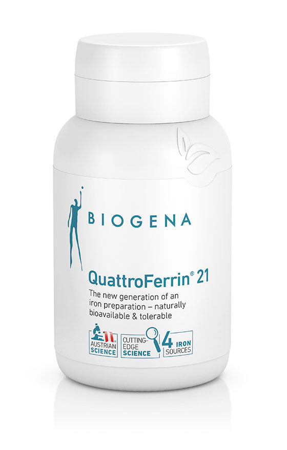 Biogena QuattroFerrin® 21 60&